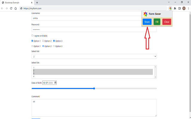 Form Saver chrome谷歌浏览器插件_扩展第3张截图