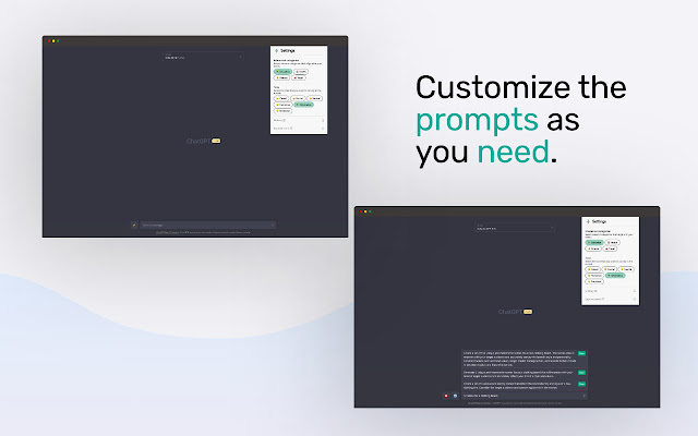 ChatGPT: Prompt Mate chrome谷歌浏览器插件_扩展第2张截图