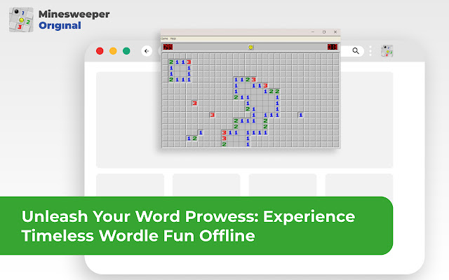 Minesweeper Original chrome谷歌浏览器插件_扩展第1张截图