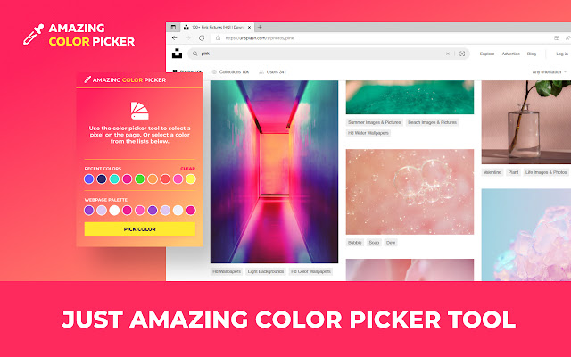 Amazing color picker chrome谷歌浏览器插件_扩展第1张截图