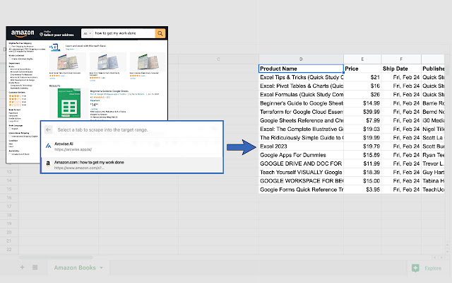 Arcwise AI – GPT Copilot for Sheets chrome谷歌浏览器插件_扩展第5张截图