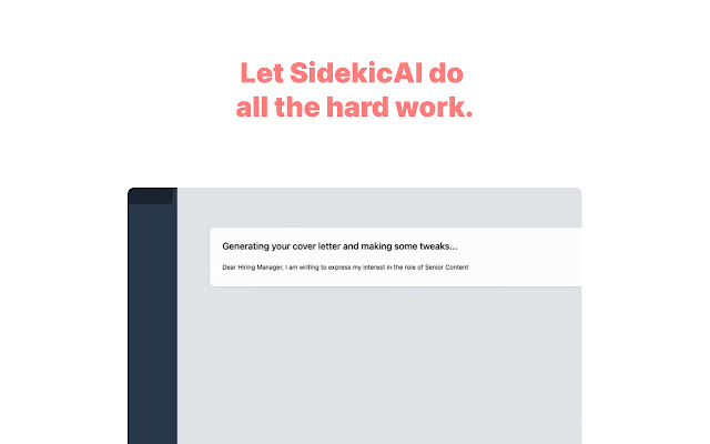 SidekicAI chrome谷歌浏览器插件_扩展第3张截图