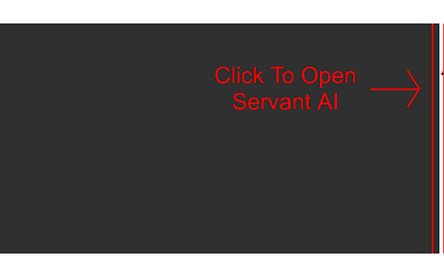 Servant AI chrome谷歌浏览器插件_扩展第2张截图