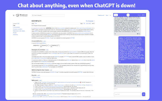 Enigma, ChatGPT Sidebar chrome谷歌浏览器插件_扩展第1张截图