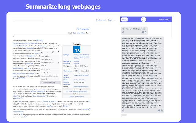 Enigma, ChatGPT Sidebar chrome谷歌浏览器插件_扩展第2张截图