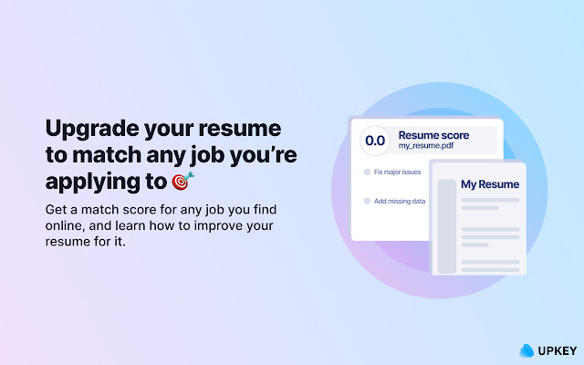 Upkey chrome谷歌浏览器插件_扩展第1张截图