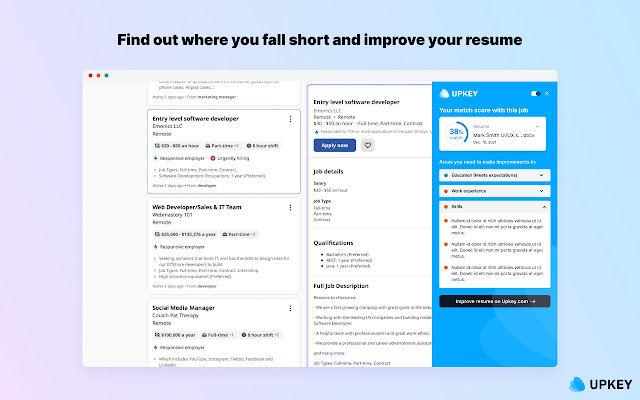 Upkey chrome谷歌浏览器插件_扩展第4张截图