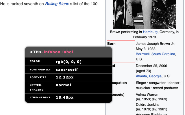 Inspector on acids chrome谷歌浏览器插件_扩展第2张截图
