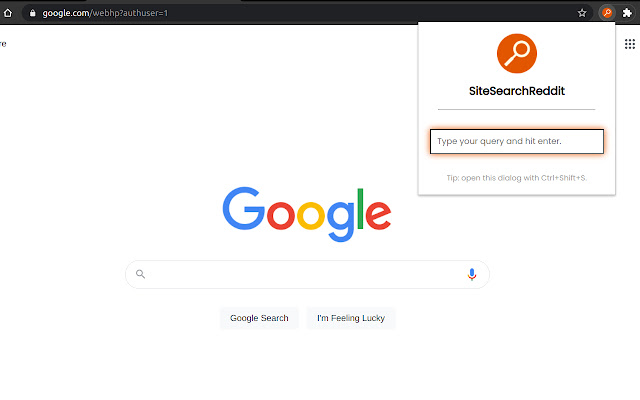 SiteSearchReddit chrome谷歌浏览器插件_扩展第1张截图
