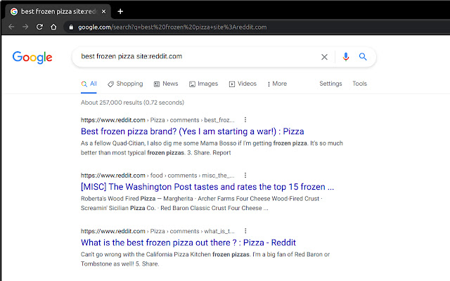SiteSearchReddit chrome谷歌浏览器插件_扩展第3张截图