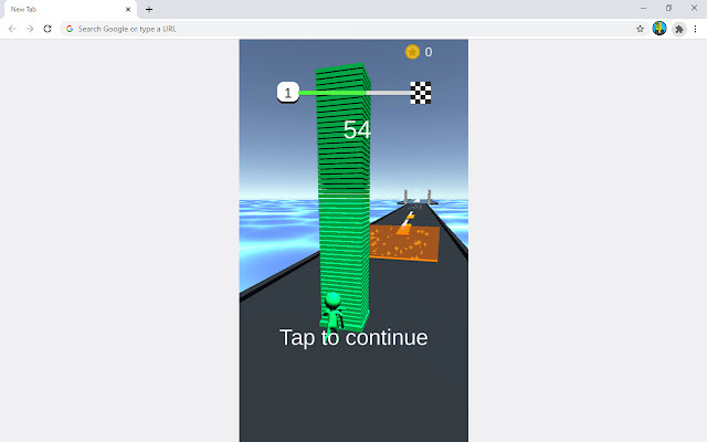 Stack Surfer Hyper Casual Game chrome谷歌浏览器插件_扩展第3张截图