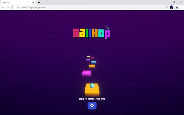 Ball Hop Game chrome谷歌浏览器插件_扩展第1张截图