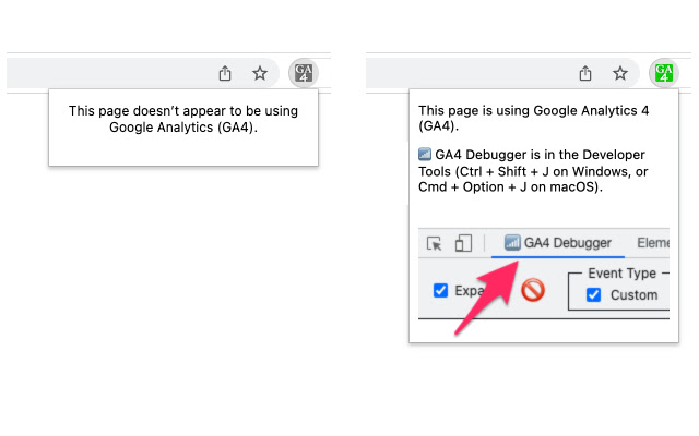 Debugger for Google Analytics 4 (GA4) chrome谷歌浏览器插件_扩展第4张截图