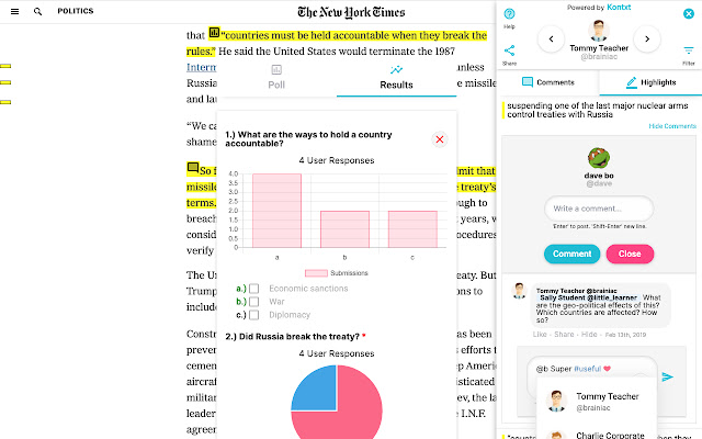 Kontxt - The New Social Web chrome谷歌浏览器插件_扩展第5张截图