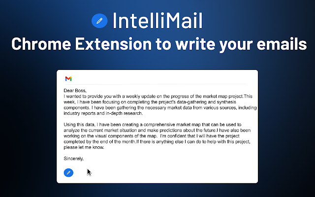 IntelliMail chrome谷歌浏览器插件_扩展第1张截图