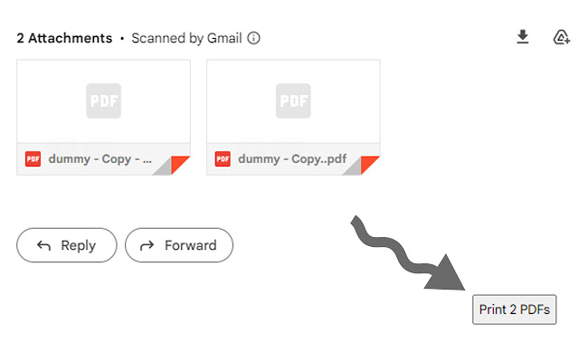 Print all Gmail attachments chrome谷歌浏览器插件_扩展第1张截图