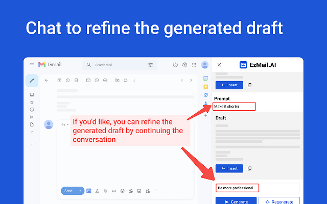 EzMail.AI - ChatGPT for Gmail chrome谷歌浏览器插件_扩展第4张截图