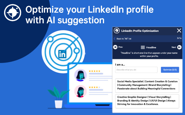 LinkedRadar - LinkedIn Profile Optimization Tool chrome谷歌浏览器插件_扩展第1张截图