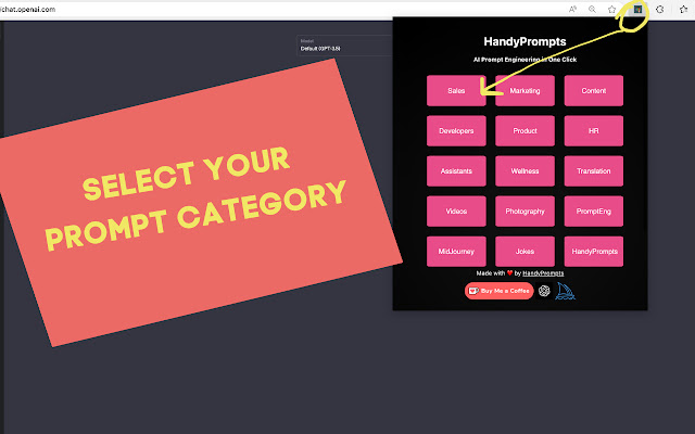 HandyPrompts chrome谷歌浏览器插件_扩展第2张截图