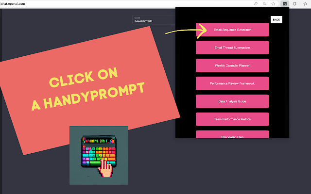 HandyPrompts chrome谷歌浏览器插件_扩展第3张截图
