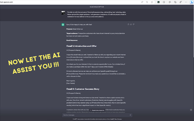 HandyPrompts chrome谷歌浏览器插件_扩展第4张截图