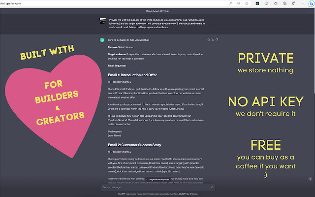 HandyPrompts chrome谷歌浏览器插件_扩展第5张截图