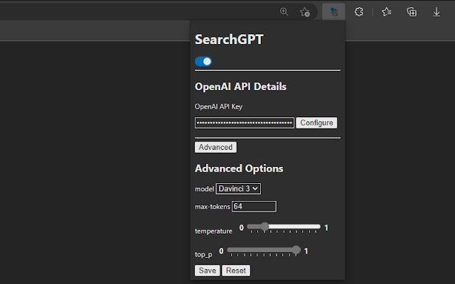 SearchGPT chrome谷歌浏览器插件_扩展第2张截图