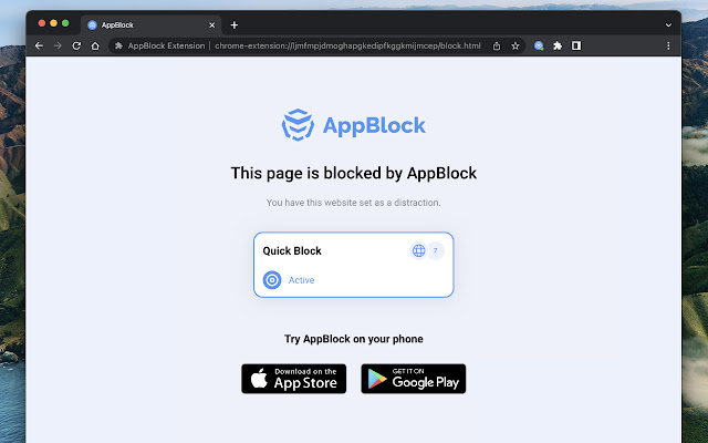 AppBlock - Block sites & Stay focused chrome谷歌浏览器插件_扩展第5张截图