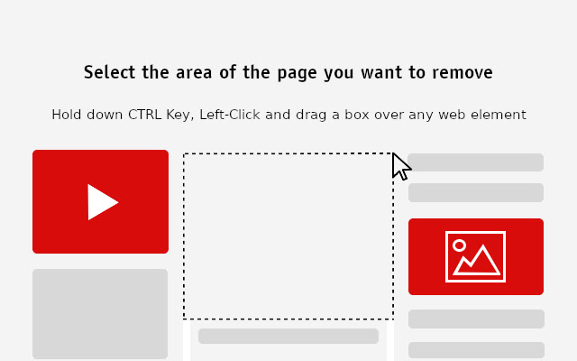 Hide Anything - Element Hider for Chrome™ chrome谷歌浏览器插件_扩展第1张截图