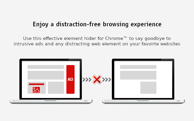 Hide Anything - Element Hider for Chrome™ chrome谷歌浏览器插件_扩展第2张截图