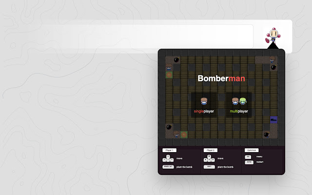 Bomberman Classic chrome谷歌浏览器插件_扩展第2张截图