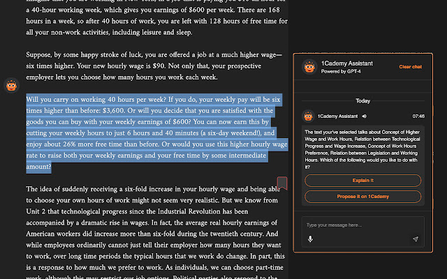 1Cademy Assistant chrome谷歌浏览器插件_扩展第2张截图