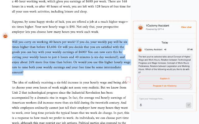 1Cademy Assistant chrome谷歌浏览器插件_扩展第3张截图