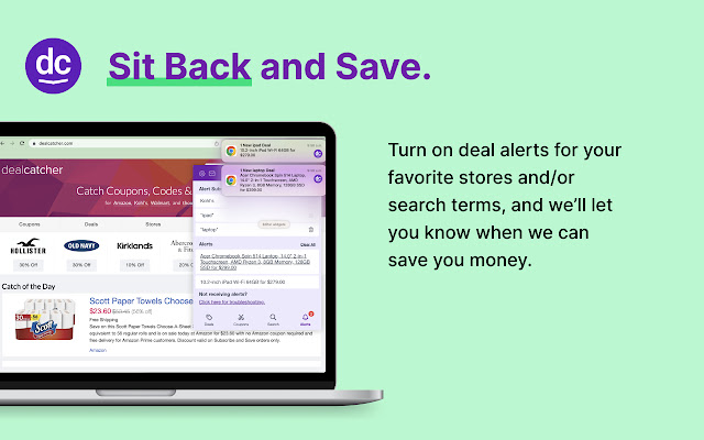DealCatcher chrome谷歌浏览器插件_扩展第3张截图