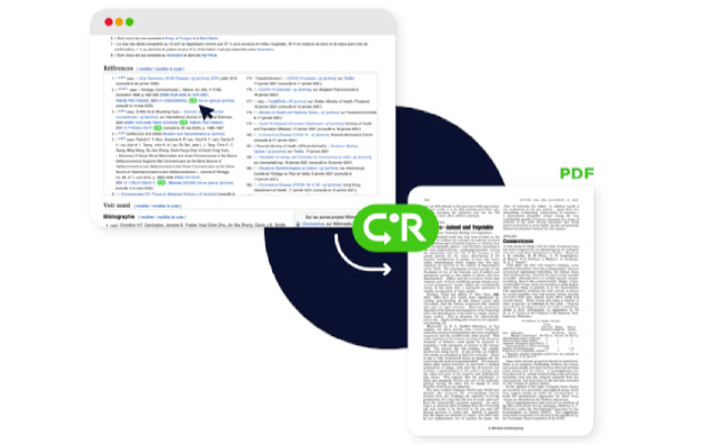Click and Read CNRS chrome谷歌浏览器插件_扩展第3张截图