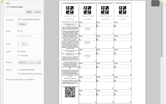 Geocaching Logbook Creator chrome谷歌浏览器插件_扩展第3张截图
