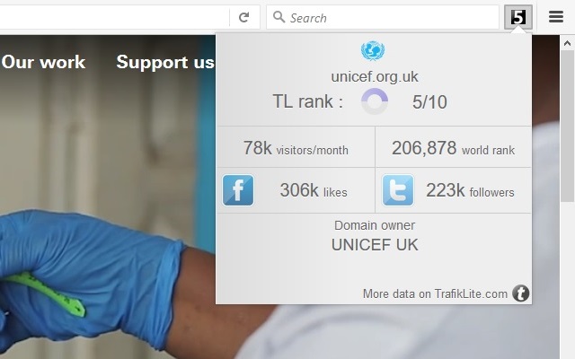 TrafikLite Extension chrome谷歌浏览器插件_扩展第1张截图