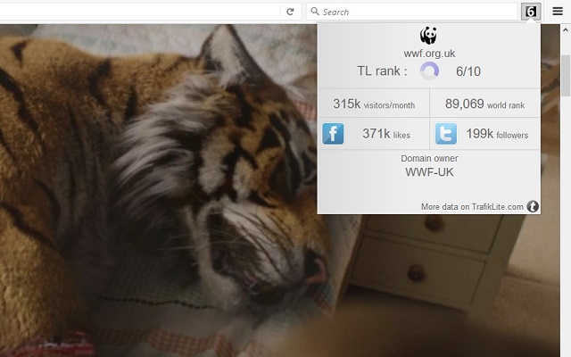 TrafikLite Extension chrome谷歌浏览器插件_扩展第3张截图
