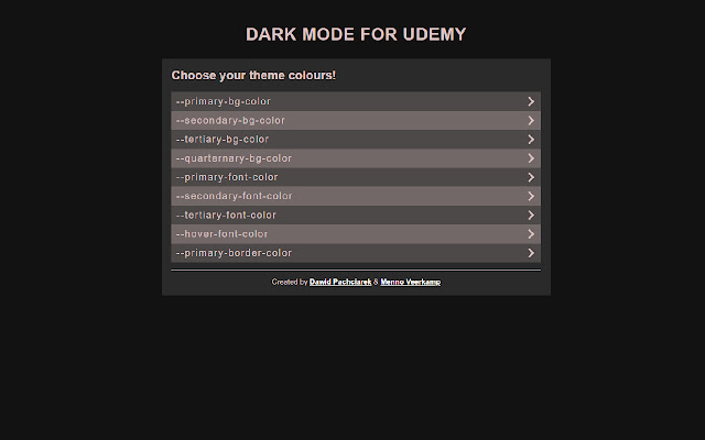 Udemy Dark Theme chrome谷歌浏览器插件_扩展第5张截图