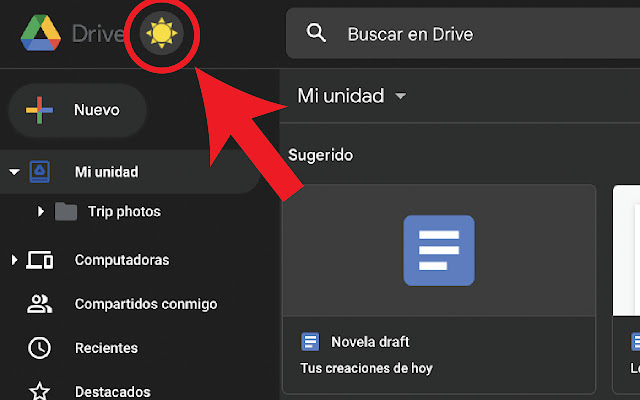 Google Drive Dark Mode chrome谷歌浏览器插件_扩展第2张截图