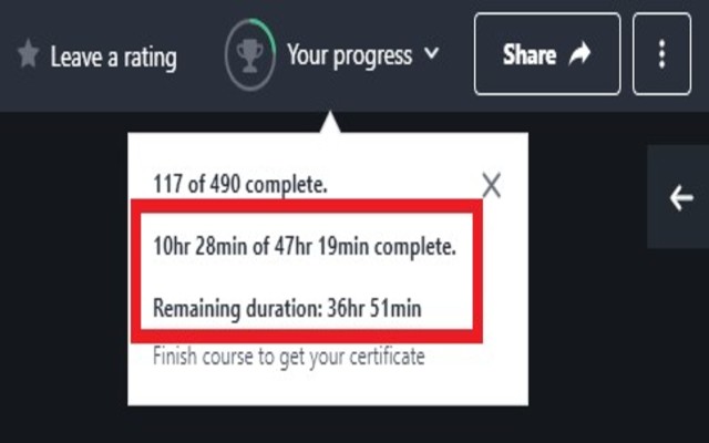 Udemivity chrome谷歌浏览器插件_扩展第1张截图