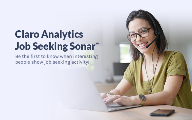 Claro Analytics Job Seeking Sonar™ chrome谷歌浏览器插件_扩展第1张截图