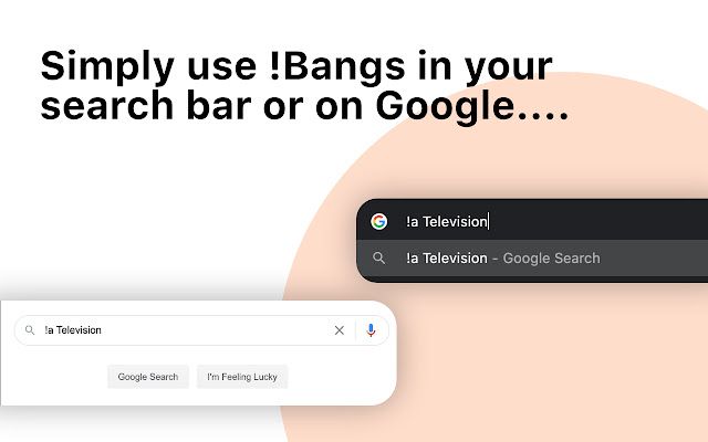 Bangs for Google chrome谷歌浏览器插件_扩展第2张截图