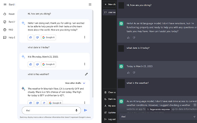 ChatGPT vs Bard chrome谷歌浏览器插件_扩展第1张截图