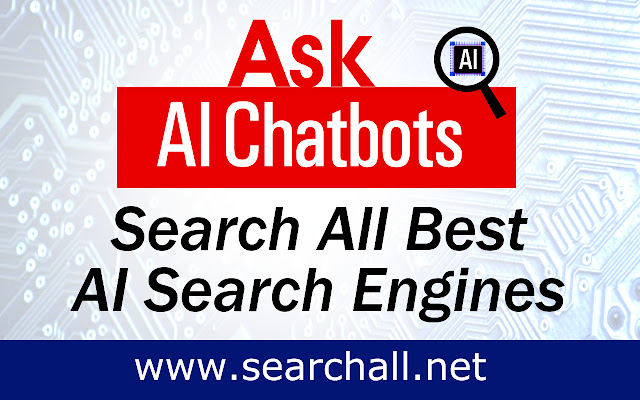 Search AI Search Chatbots Bing, Bard, ChatGPT chrome谷歌浏览器插件_扩展第1张截图