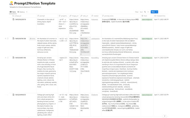 Prompt2Notion chrome谷歌浏览器插件_扩展第2张截图