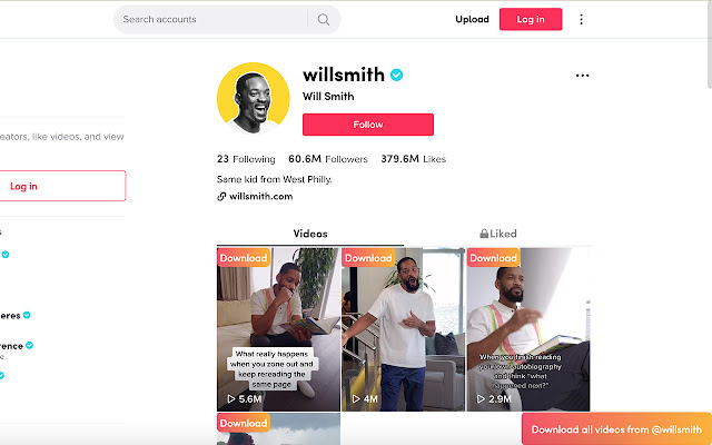 TikTokDer chrome谷歌浏览器插件_扩展第1张截图