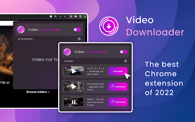 Video Downloader chrome谷歌浏览器插件_扩展第2张截图