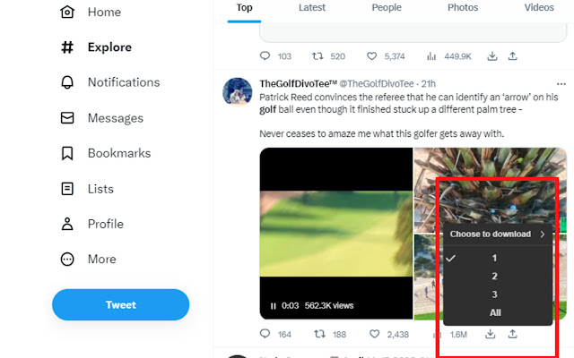 Twitter To Mp4 Downloader chrome谷歌浏览器插件_扩展第1张截图