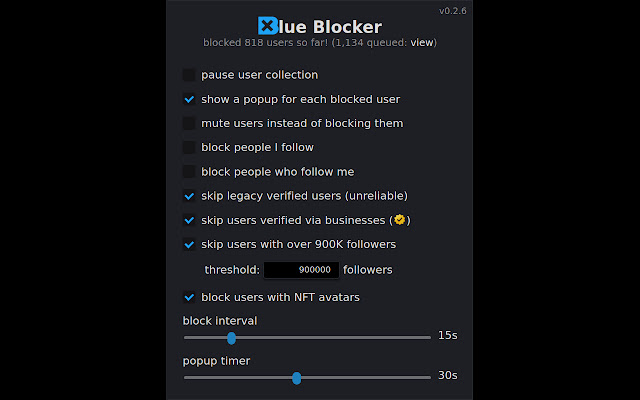 Blue Blocker chrome谷歌浏览器插件_扩展第3张截图